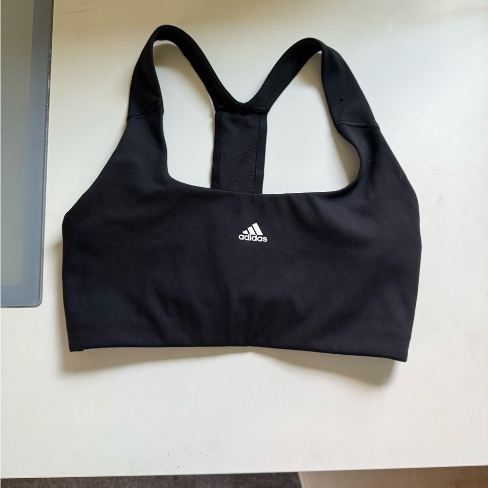 Adidas Black Racerback Sports Top